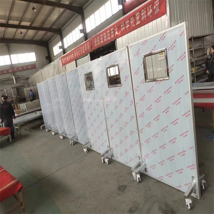 达州射线防护铅门颜色